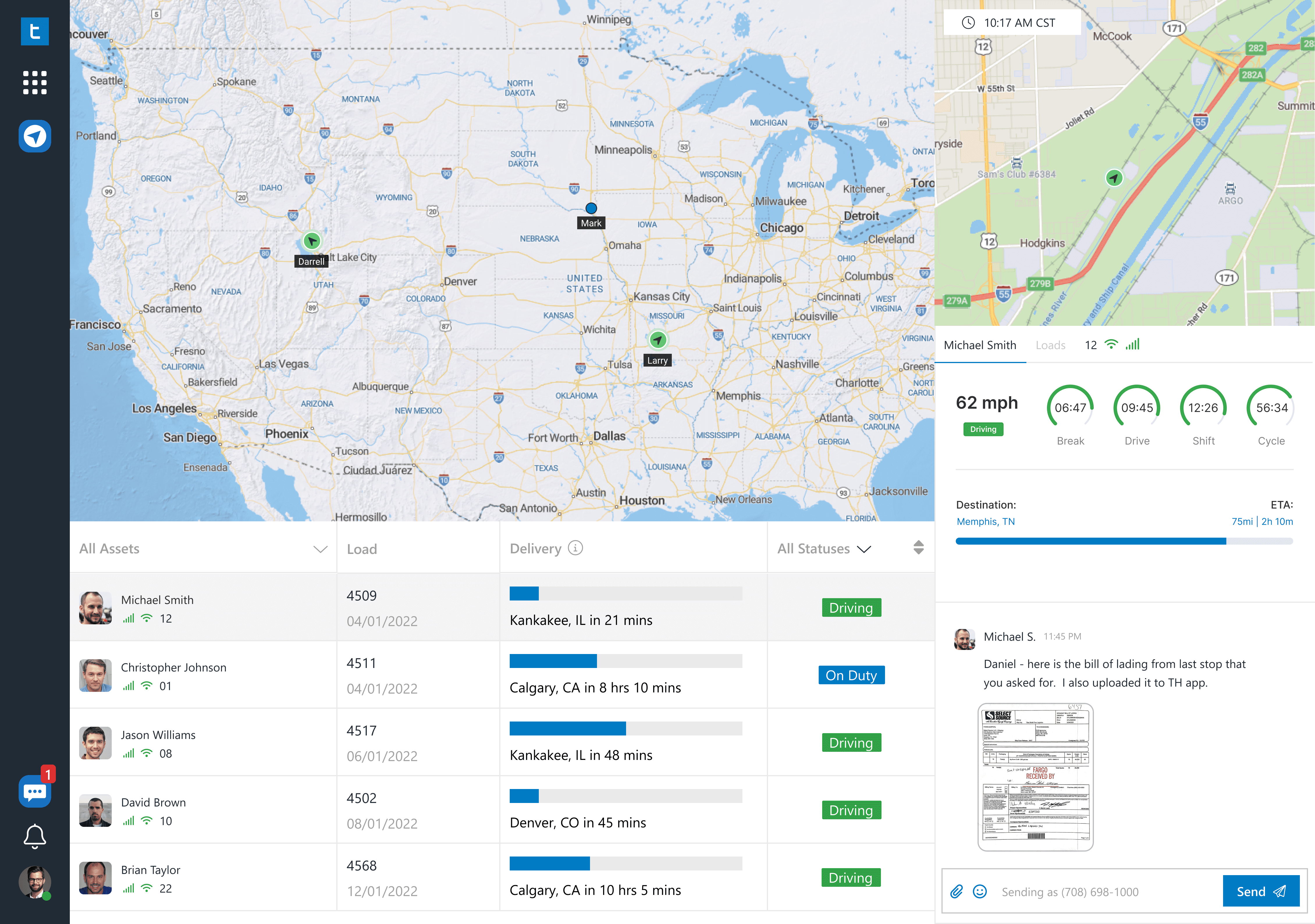 dispatch-trucking-hub